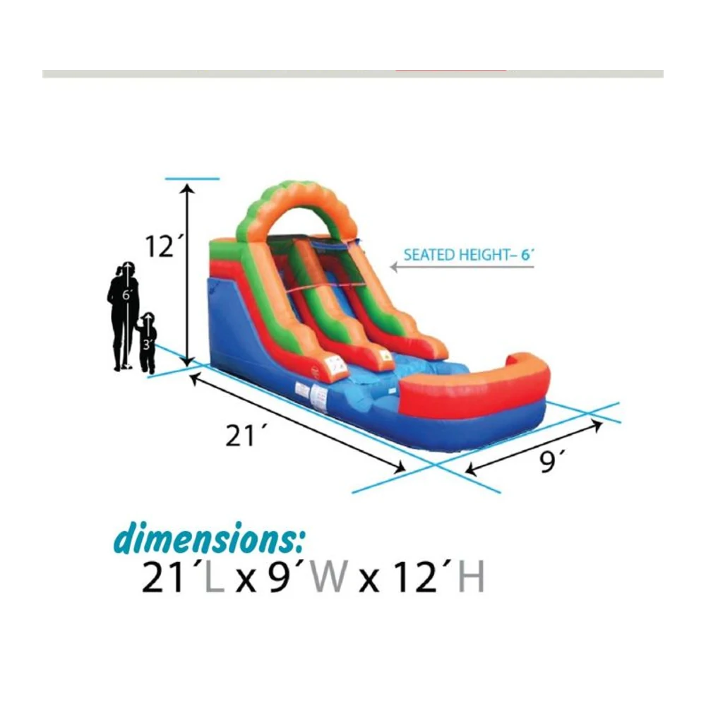 12' Water Slide