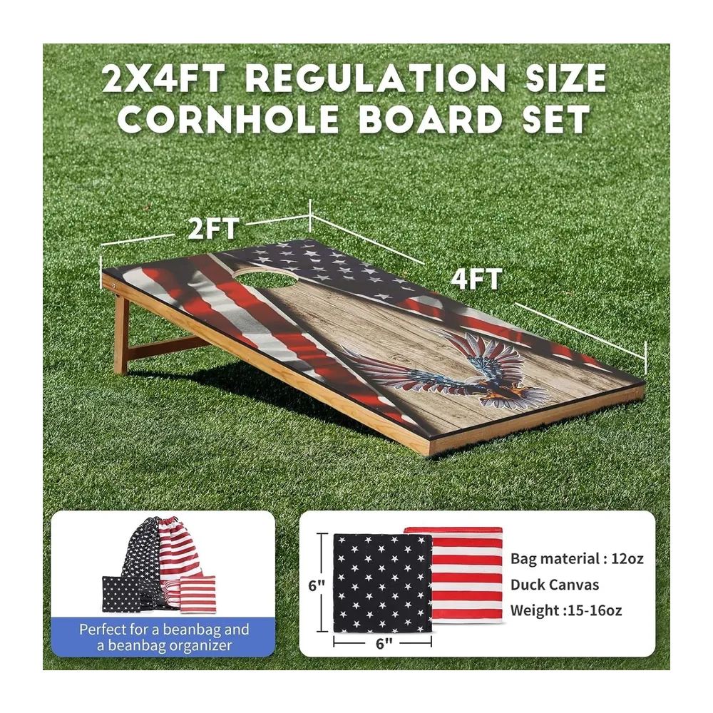 American Eagle Corn Hole Set