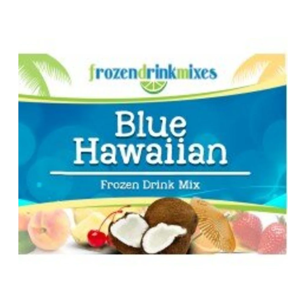 Blue Hawaiian Mix