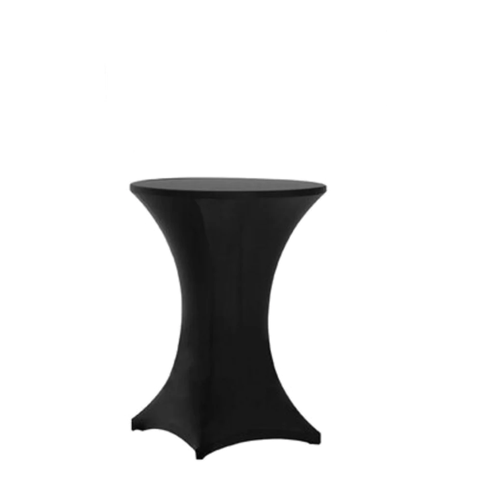 Cocktail Table Black Spandex Cover