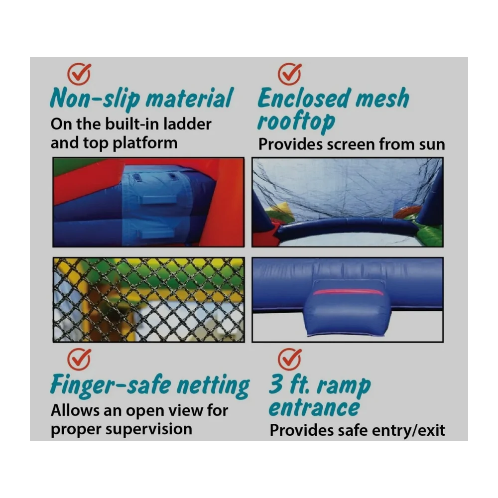 Dual Lane Sports Dry Combo