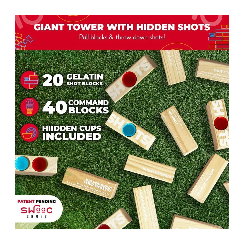Jello Shot Jenga