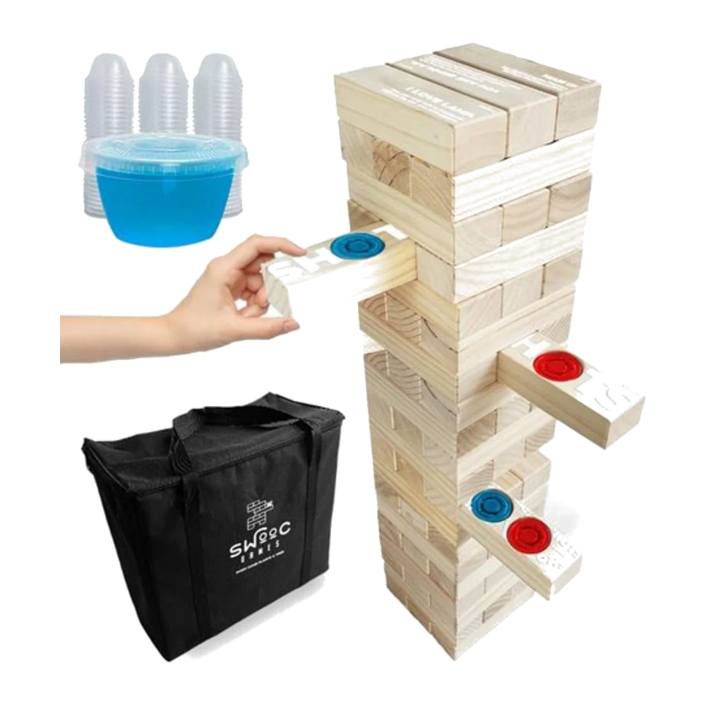 Jello Shot Jenga