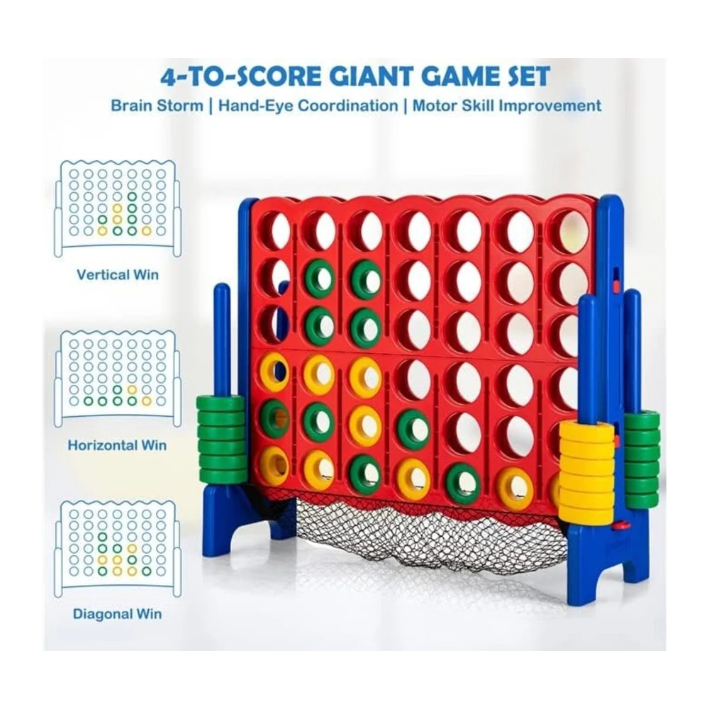 Jumbo Connect 4 Game Set