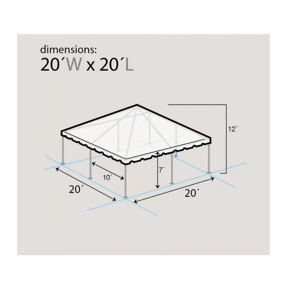 West Coast Tent 20'x 20'